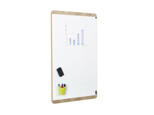 Whiteboard Rocada Natural 75x115cm wit