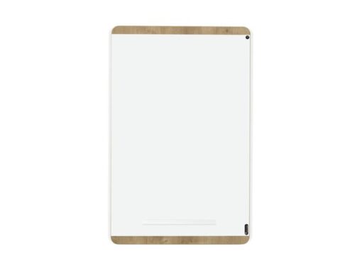 Whiteboard Rocada Natural 75x115cm wit
