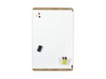 Whiteboard Rocada Natural 75x115cm wit