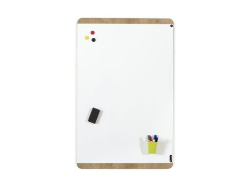 Whiteboard Rocada Natural 75x115cm wit