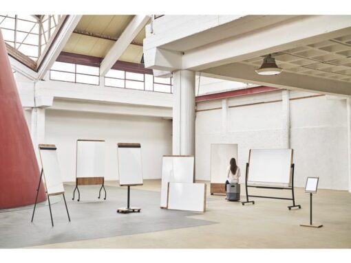 Whiteboard Rocada Natural 75x115cm wit