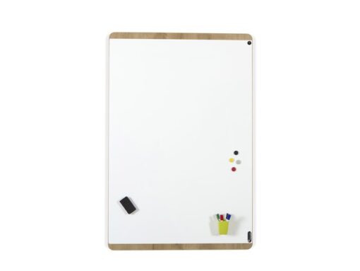 Whiteboard Rocada Natural 100x150cm wit