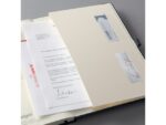 Sigel Noitieboek Conceptum Pure A4+ zwart 5mm ruit hardcover.     Genummerde pagina's, inhoudsopgave, sluiting d.m.v.
