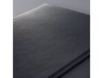 Sigel Notitieboek Conceptum Pure A5 zwart 5mm ruit hardcover.     Genummerde pagina's, inhoudsopgave, sluiting d.m.v.