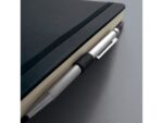 Sigel Notitieboek Conceptum Pure A5 zwart 5mm ruit hardcover.     Genummerde pagina's, inhoudsopgave, sluiting d.m.v.