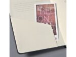 Sigel Notitieboek Conceptum Pure A6 zwart 5mm ruit hardcover.     Genummerde pagina's, inhoudsopgave, sluiting d.m.v.
