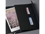 Sigel Notitieboek Conceptum Pure A4 zwart 5mm ruit hardcover met  magneetsluiting. Genummerde pagina's, inhoudsopgave,