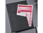 Sigel Notitieboek Conceptum Pure A5 zwart 5mm ruit hardcover met  magneetsluiting. Genummerde pagina's, inhoudsopgave,