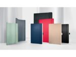Sigel Notitieboek Conceptum Pure A4 blauw gelinieerd softcover.   Genummerde pagina's, inhoudsopgave, sluiting d.m.v.