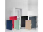 Sigel Notitieboek Conceptum A4 Beige 5mm ruit hardcover.          Genummerde pagina's, inhoudsopgave, sluiting d.m.v.