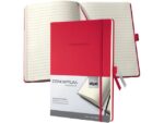 Sigel Notitieboek Conceptum Pure A4 Red gelinieerd hardcover,     genummerde pagina's, inhoudsopgave, sluiting d.m.v.