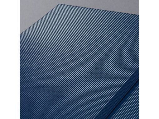 Sigel Notitieboek Conceptum Pure A4 midnight blue gelinieerd      hardcover, genummerde pagina's, inhoudsopgave, sluiting