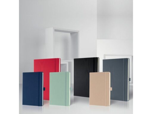 Sigel Notitieboek Conceptum Pure A4 midnight blue gelinieerd      hardcover, genummerde pagina's, inhoudsopgave, sluiting