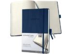 Sigel Notitieboek Conceptum Pure A5 donkerblauw gelinieerd        hardcover. Genummerde pagina's, inhoudsopgave, sluiting