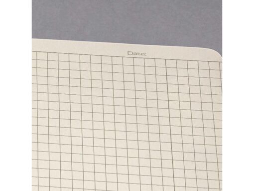 Sigel Notitieblok Conceptum A5 zwart 5mm ruit hardcover. 160      pagina's 80 grams chamoiskleurig papier. Met quickpocket.