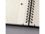 Sigel Notitieblok Conceptum A5 zwart 5mm ruit hardcover. 160      pagina's 80 grams chamoiskleurig papier. Met quickpocket.