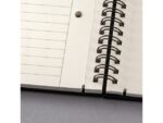 Sigel Notitieblok Conceptum A5 zwart gelinieerd hardcover. 160    pagina's 80 grams chamoiskleurig papier.M et quickpocket.