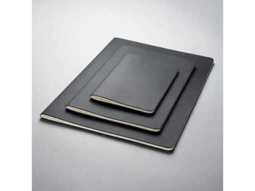 Sigel Notitieboek Conceptum A6 zwart gelinieerd softcover. 64     pagina's 80 grams chamoiskleurig papier. Met quickpocket.