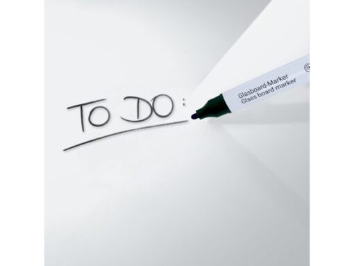 Glasmagneetbord Sigel Artverum 1000x650x15mm super wit