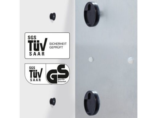 Glasmagneetbord Sigel Artverum 1300x550x15mm Natural Wood