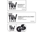 Glasmagneetbord Sigel Artverum 1300x550x15mm Betondesign