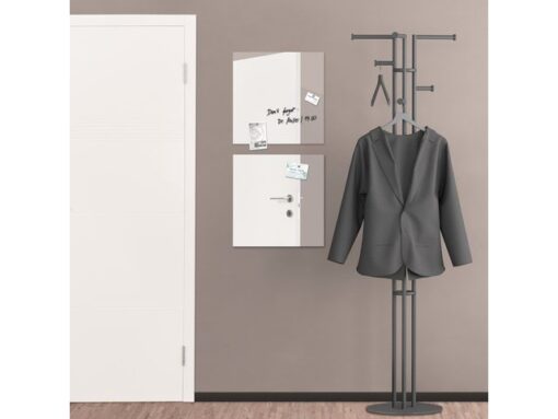 Glasmagneetbord Sigel Artverum 480x480x15mm spiegel