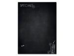 Glas-magneetbord Sigel Artverum Happy Hour mat 900x1200mm