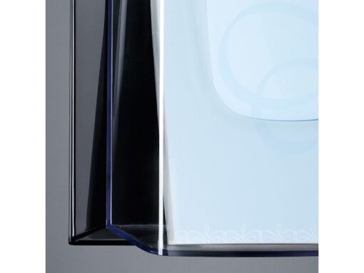 Folderhouder Sigel wandmodel DIN lang transparant acryl