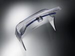 Folderhouder Sigel tafelmodel 3xDIN lang transparant