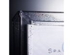 Buitenfolderhouder Sigel wandmodel A4 transparant acryl voor