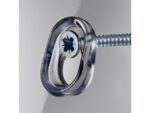 Buitenfolderhouder Sigel wandmodel A4 transparant acryl voor