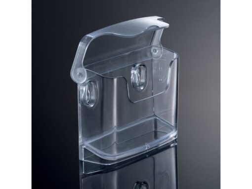 Buitenvisitekaarthouder Sigel wandmodel 105x76x45mm         transparant acryl