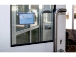 Buitenvisitekaarthouder Sigel wandmodel 105x76x45mm         transparant acryl