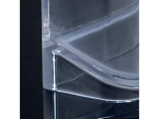 Buitenvisitekaarthouder Sigel wandmodel 105x76x45mm         transparant acryl