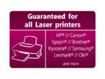 Fotopapier Sigel kleurenlaser A4 hoogwit glans 170gr 200vel