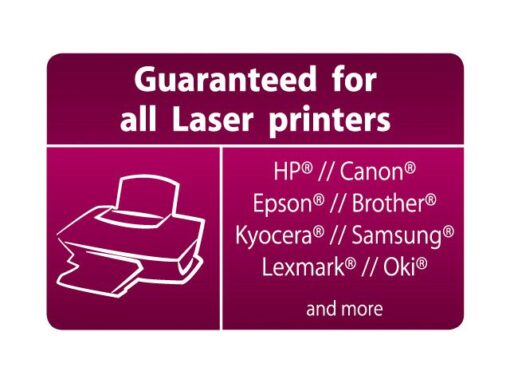 Fotopapier Sigel kleurenlaser A4 hoogwit glans 170gr 200vel