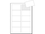Visitekaartjes Sigel 3C 225g wit 400 stuks