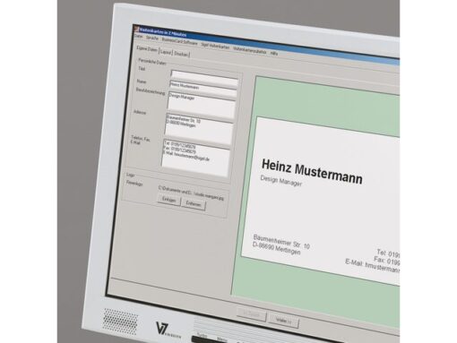 Visitekaartjes Sigel 3C 225g wit 400 stuks
