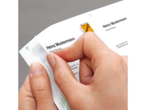 Visitekaartjes Sigel 3C 225g wit 400 stuks