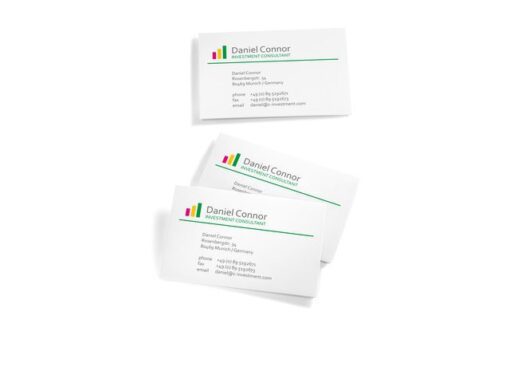 Visitekaartjes Sigel 3C 225g wit 400 stuks