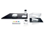 Bureauonderlegger Sigel EYE STYLE zwart/wit