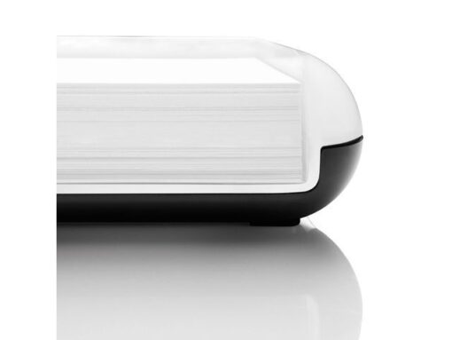 Sigel Blok zelfklevende memo's Eyestyle, passend voor de eyestyle box voor zelfklevende memo's SA 102/SA 122/SA 152, wit,