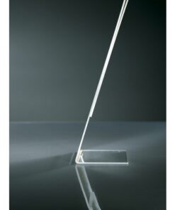 glashelder acryl. Eenvoudig in gebruik: schuif de folder