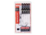 Tekenpen PRO Aristo College-set 5-delig                     0.30-0.50-0.70mm-1.00mm tekenpen en tekeninkt 23ml zwart
