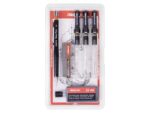 Tekenpen PRO Aristo College-set 6-delig 0.40-0.60-0.80mm    tekenpennen, Geo-pen 0.5mm, tekeninkt 23ml zwart,