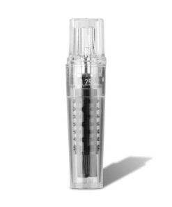 lopende van 0.10 mm - 2.00 mm en passen op de Artisto inktpennen MG1 Pro. De tekenpunt is gemaakt van roestvrij staal. Om de tekenpunt te vervangen open je het transparante opbergdoosje waarin de tekenpunt zit. Gebruik het kleine dopje van het doosje om de oude punt uit de inktpen MG1 Pro te draaien. Draai vervolgens met het kleine dopje de nieuwe tekenpunt van de MG1 Pro weer op de voorkant van de MG1 Pro. De instructie voor het vervangen is bij de tekenpunt bijgesloten.