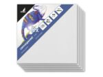 Canvaspaneel Kangaro 20x20 cm set 5 stuks 3mm board 280gr   katoen 3x primed