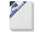 Canvaspaneel Kangaro 24x30 cm set 5 stuks 3mm board 280gr   katoen 3x primed