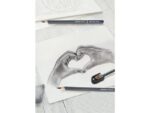 Faber Castell Houtskoolset Faber-Castell 8-delig: 5 houtskoolpotloden     (extra super zacht, superzacht, zacht, medium en hard) 1