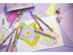 Faber Castell Viltstift Faber-Castell Duo 10 stuks pastel